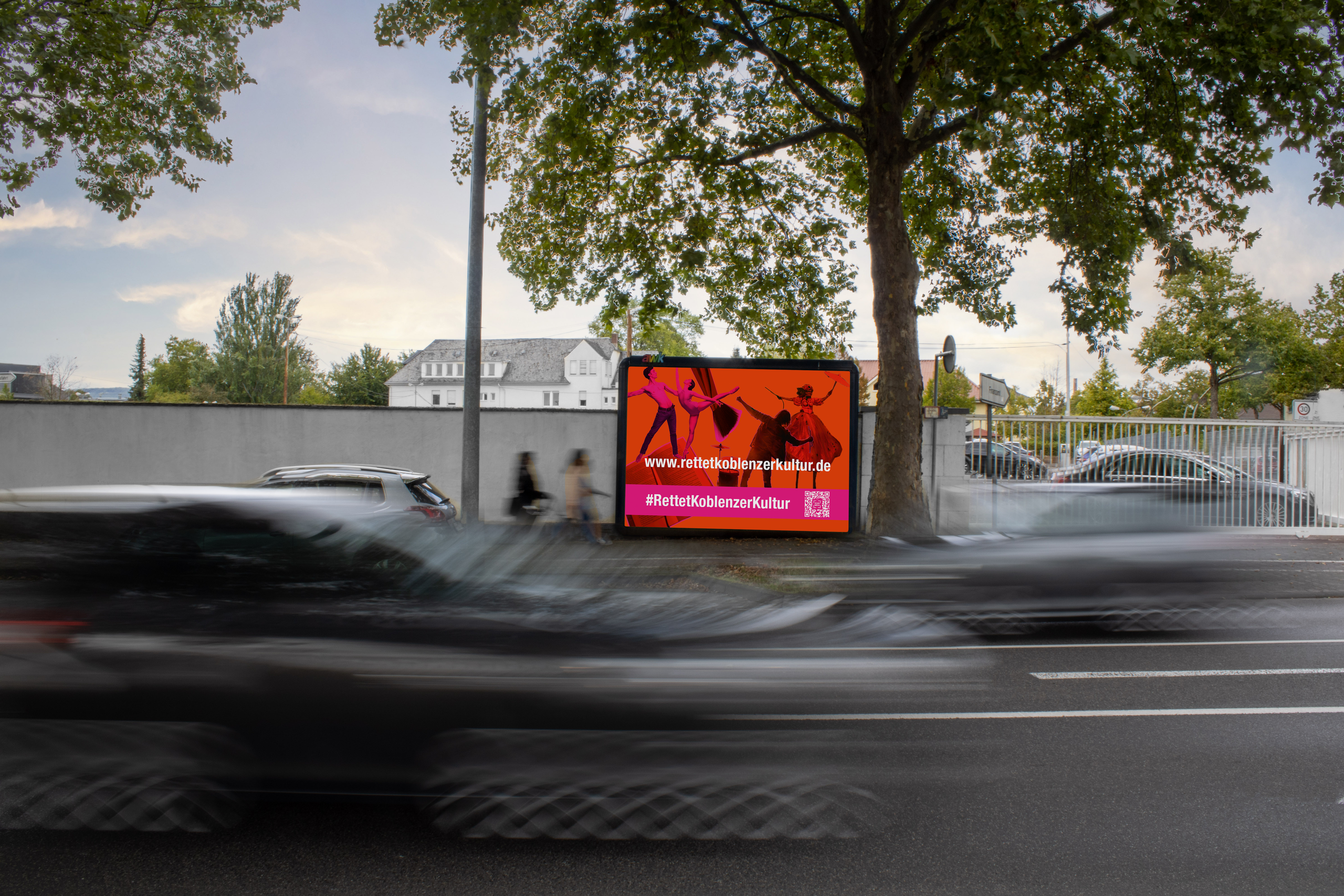 Kulturkampagne mit Plakatwerbung in der Innenstadt buchen über Plakat-verkauft.de