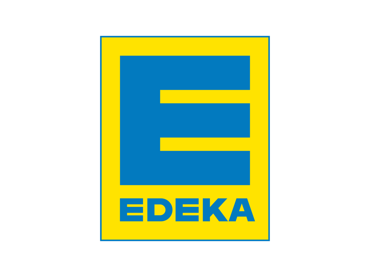 Logo von Edeka, Referenzkunde von Plakat-verkauft.de