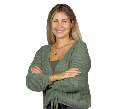 Porträt von Michèle aus der Auftragsverarbeitung bei Plakat-verkauft.de