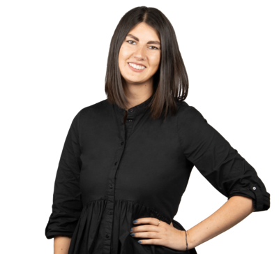 Porträt von Laura aus der Auftragsverarbeitung bei Plakat-verkauft.de