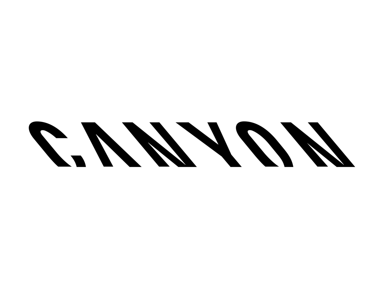 Logo von Canyon, Referenzkunde von Plakat-verkauft.de